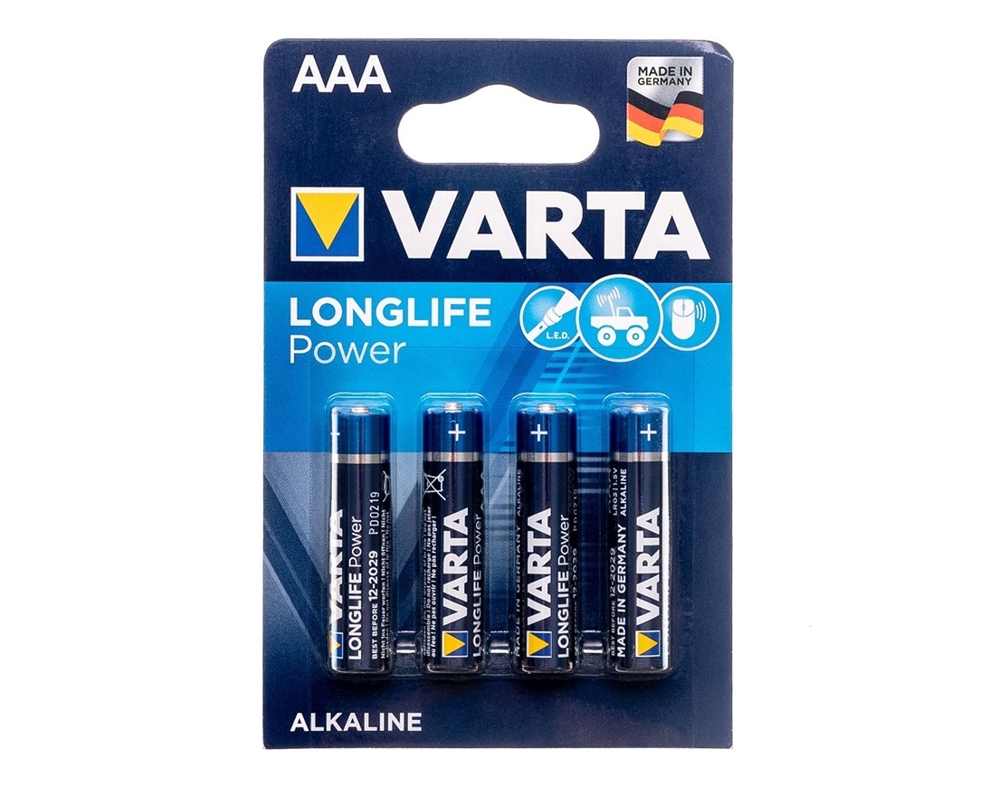 Varta Longlife Power LR03 AAA - Batterie 4 St.