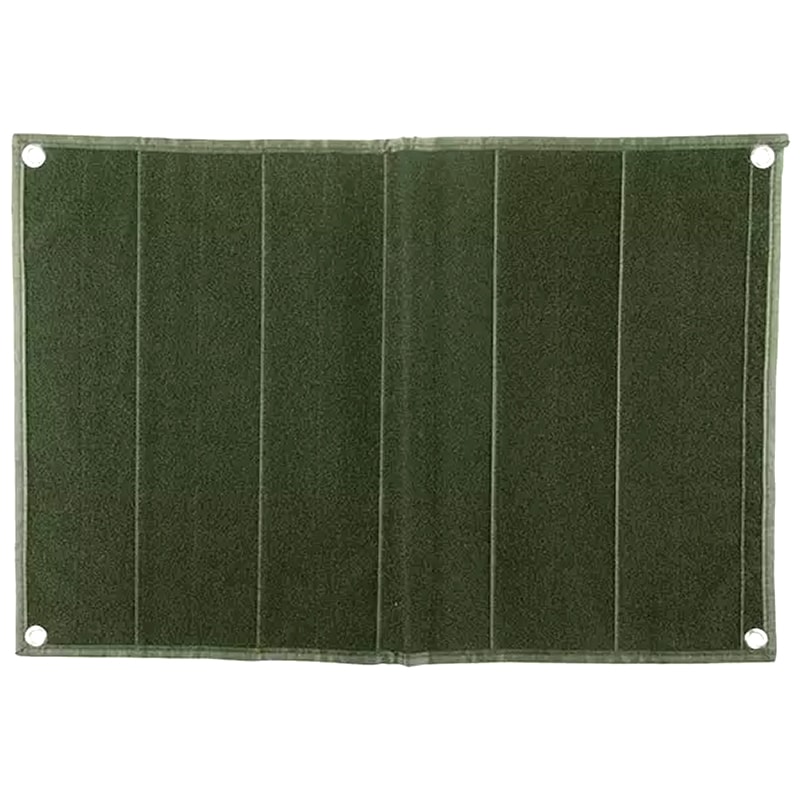 GFC Tactical - Patch Wall - Panel für Aufnäher - Olive - Mittel