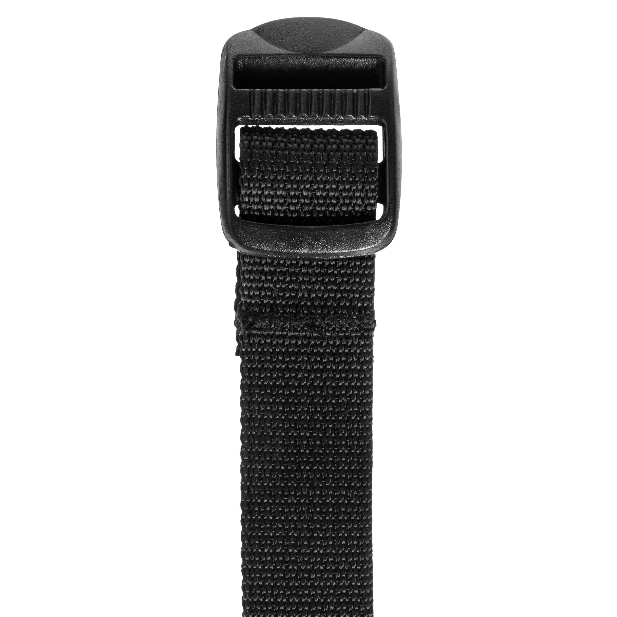 Wisport - 25 mm Riemen mit Selbstklemm-Schnalle - Black