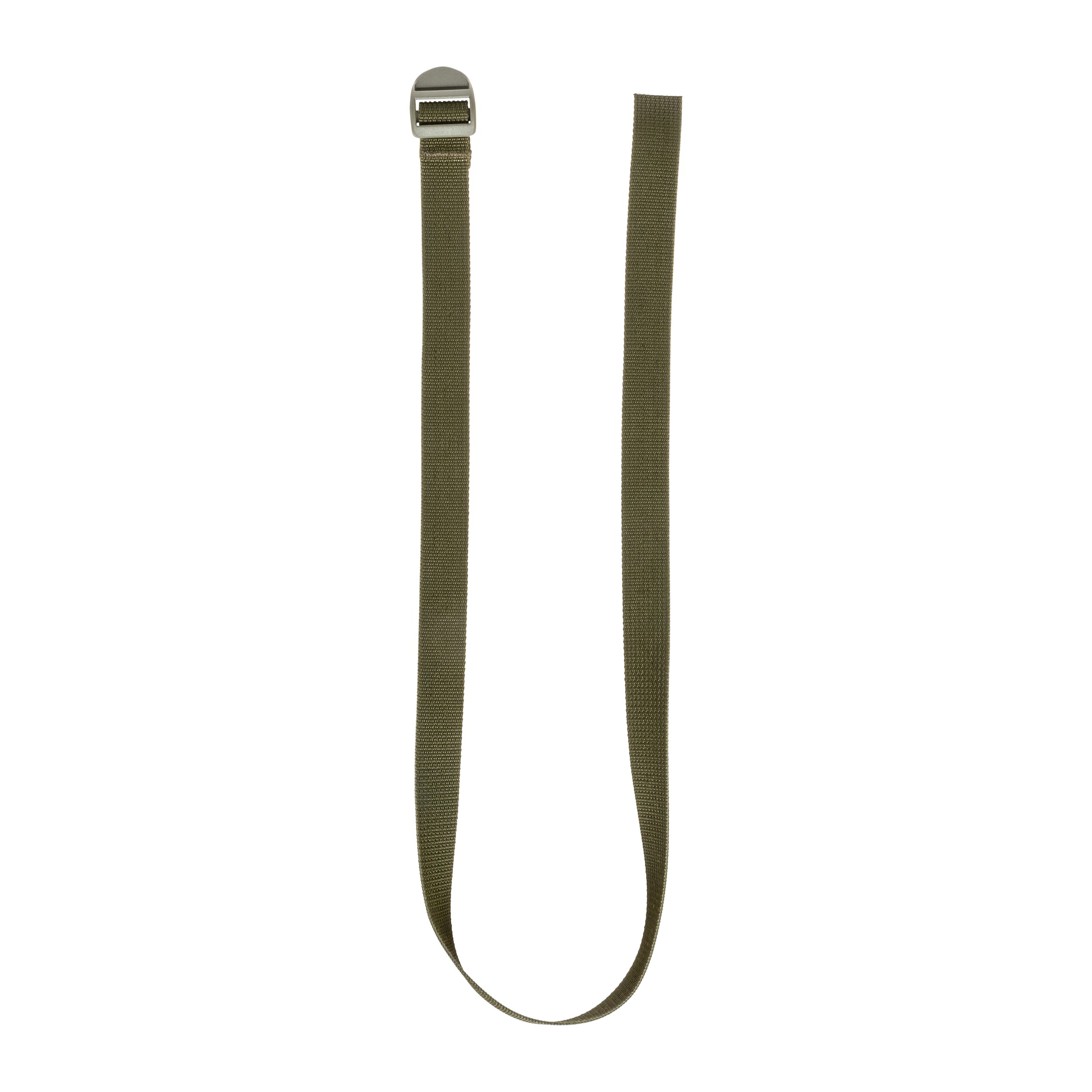 Wisport - Spanngurt mit Ladderlock-Schnalle - 25 mm - Olive