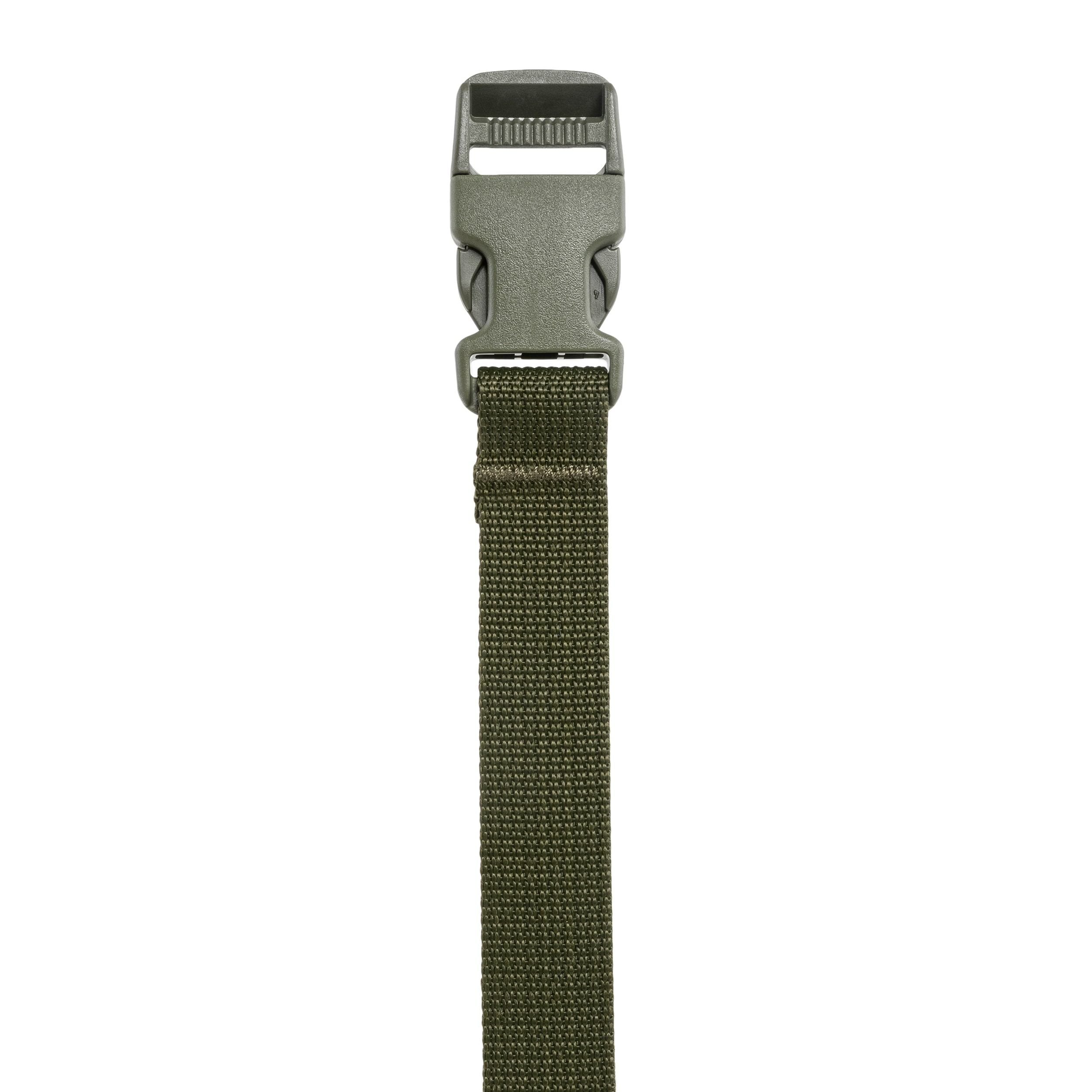 Wisport - Riemen mit Schnappverschluss 25 mm - Olive
