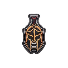 Mil Spec - Monkey Spartan Head - Aufnäher - FullColor