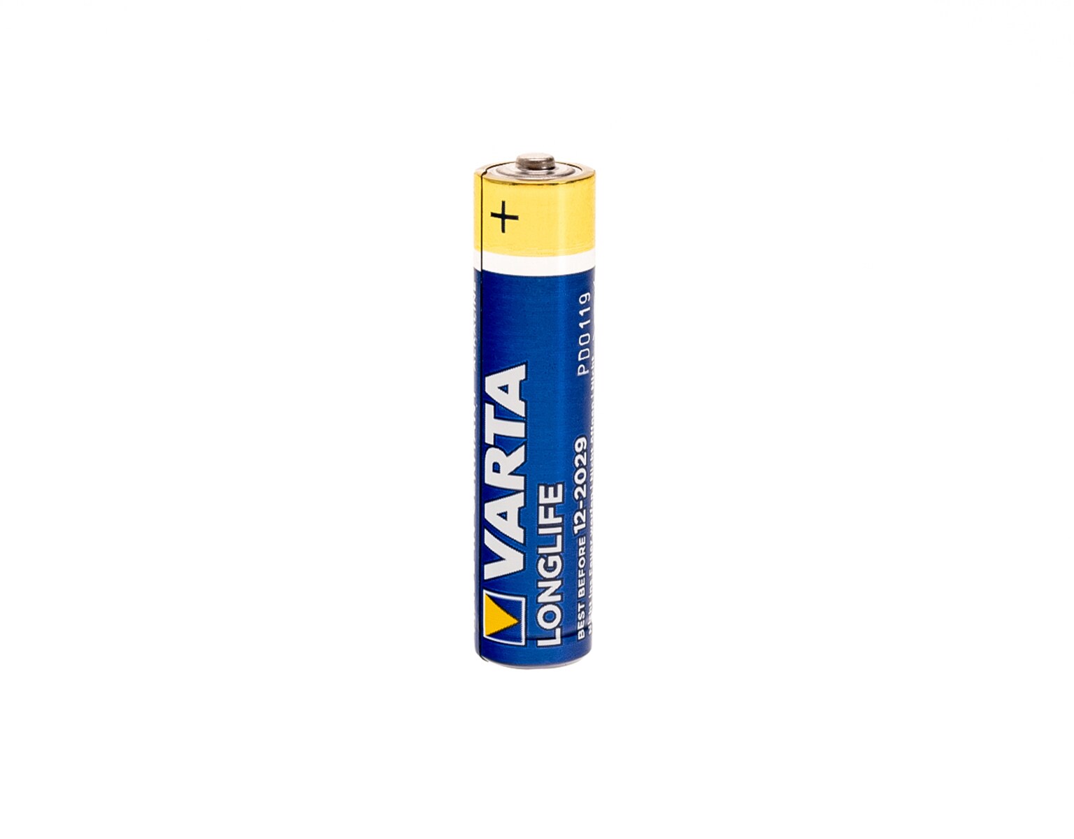 Varta - Longlife LR03 AAA-Batterie - 6 Stk.
