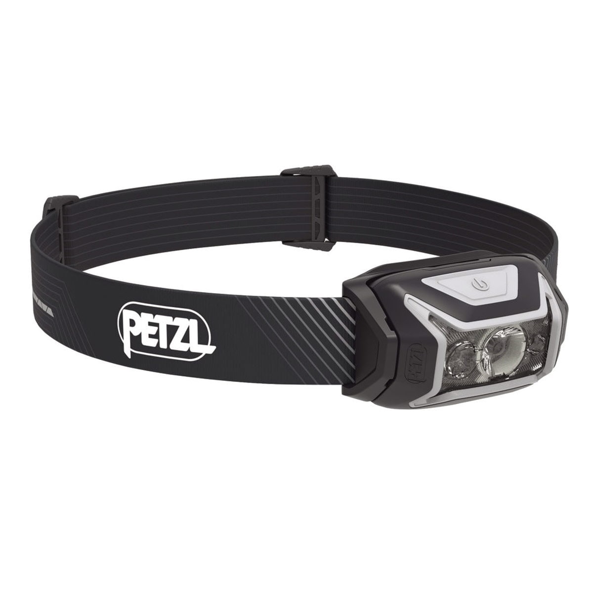  Petzl - Actik Core 2022 Gray Stirnlampe - 600 Lumen