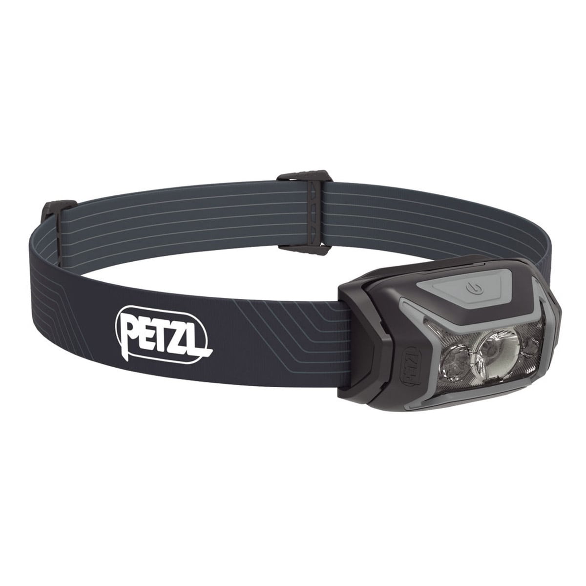 Petzl - Actik 2022 - Stirnlampe - Gray - 450 Lumen