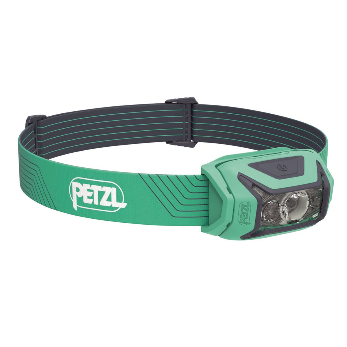 Petzl - Actik 2022 - Stirnlampe - Green - 450 Lumen