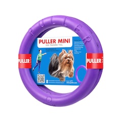 Puller - Trainingsring für Hund - Hundespielzeug - Mini - 2 Stk.