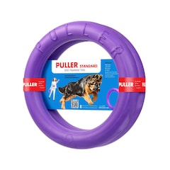 Puller - Trainingsring für Hund - Hundespielzeug - Standard - 2 Stk.