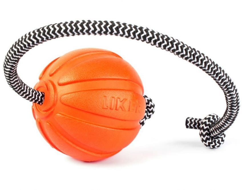 Collar - Liker Cord - Hundeball mit Schnur - 7 cm