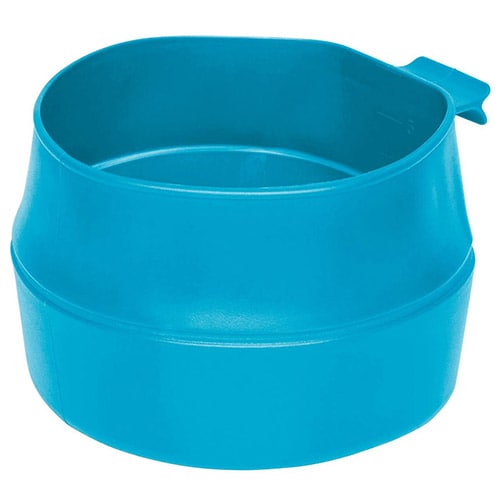 Wildo - Fold-A-Cup - faltbarer Reise-Becher - Big - 600 ml - light blue