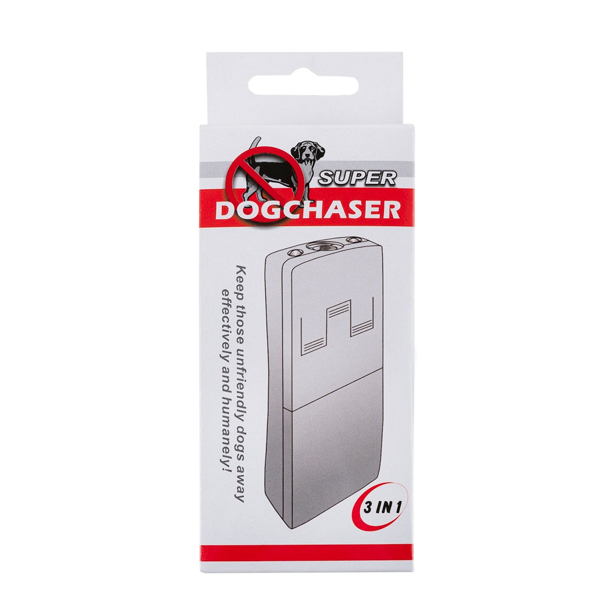 Safety First Dogchaser Led II - Ultraschall-Tiervertreiber gegen Hunde und Katzen