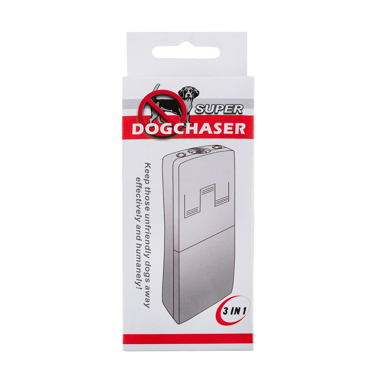 Safety First - Ultraschall-Hunde- und Katzenabwehr Dogchaser Led II