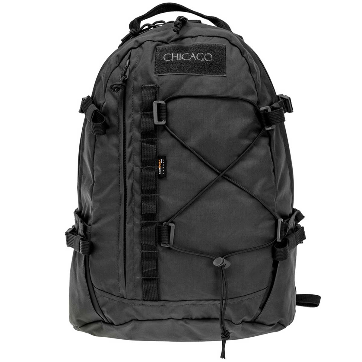 Wisport - Chicago - Rucksack - 25 l - Black