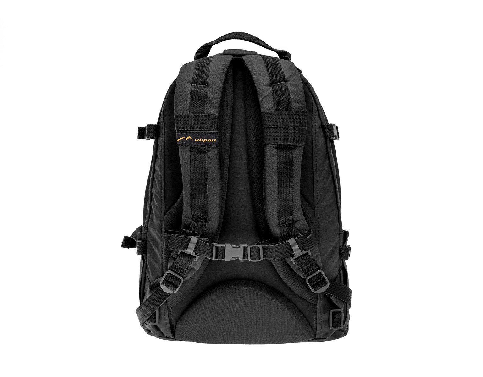 Wisport - Chicago - Rucksack - 25 l - Black