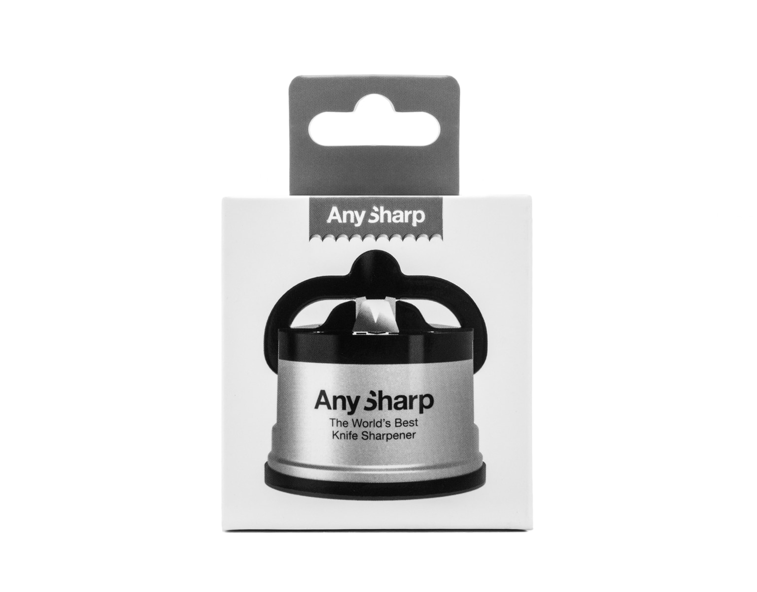 AnySharp - Pro - Messerschärfer - Silver