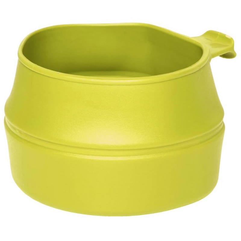 Wildo - Fold-A-Cup - faltbarer Reise-Becher - 250 ml - lime