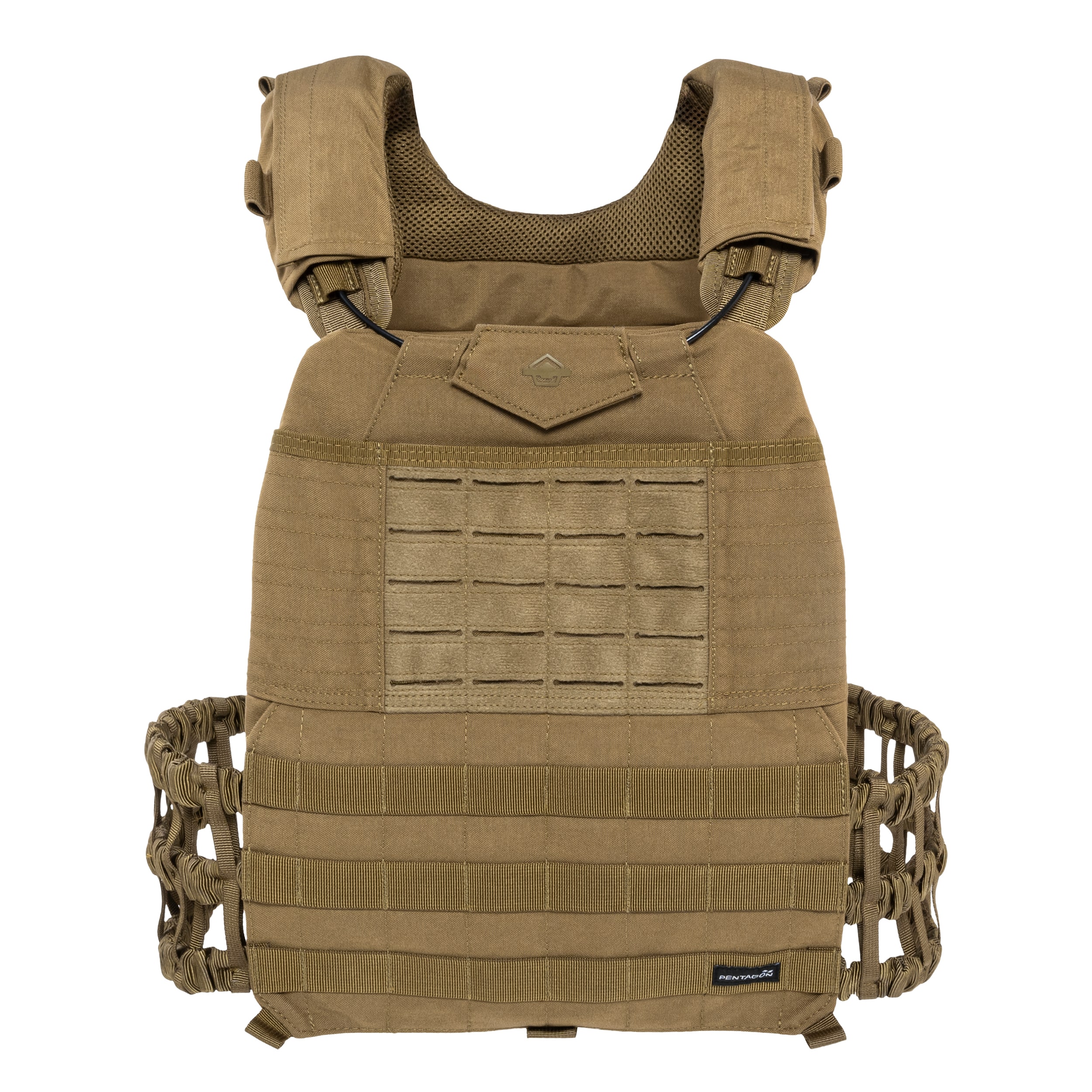 Pentagon - Milon taktische Weste - Coyote