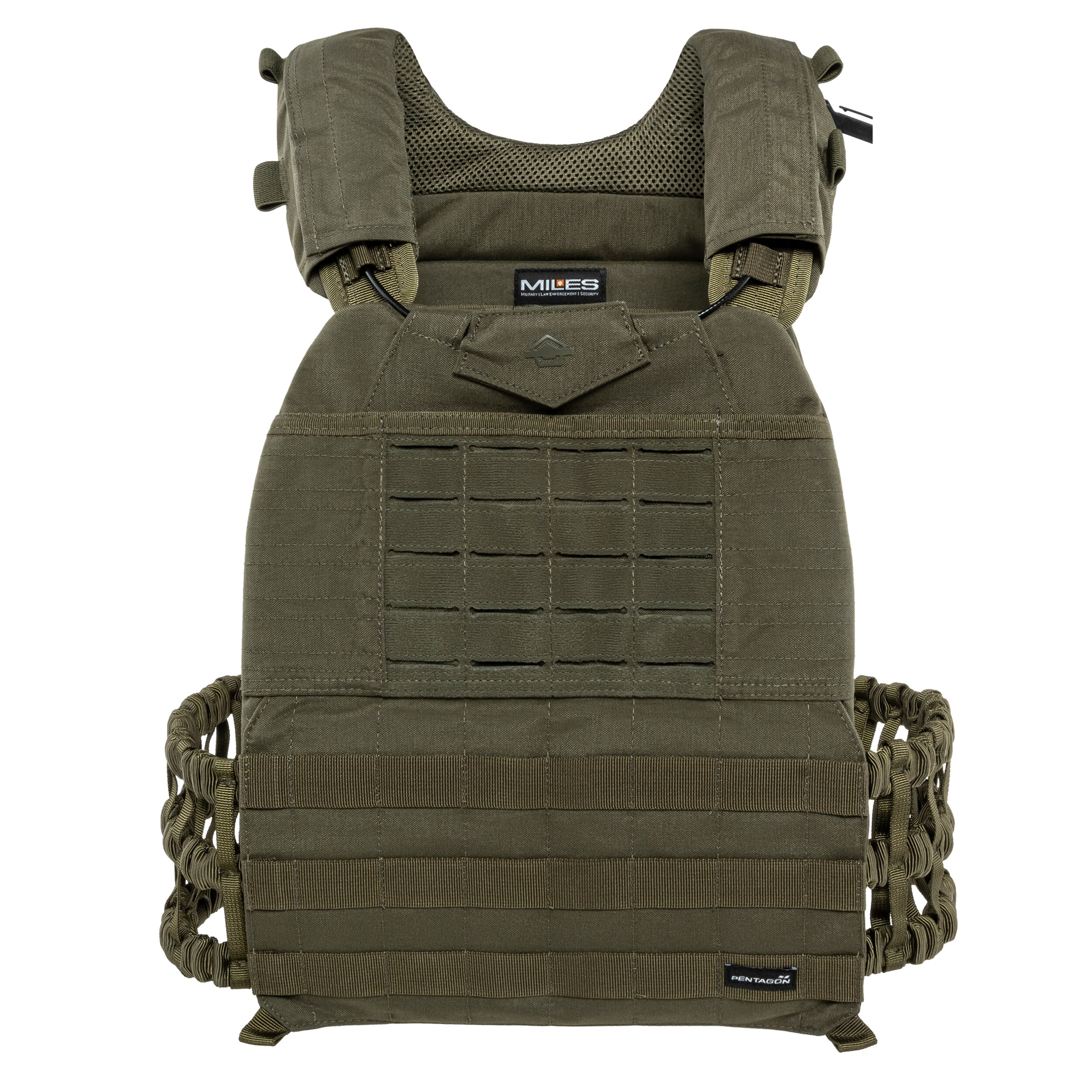 Pentagon - Milon - taktische Weste - RAL 7013