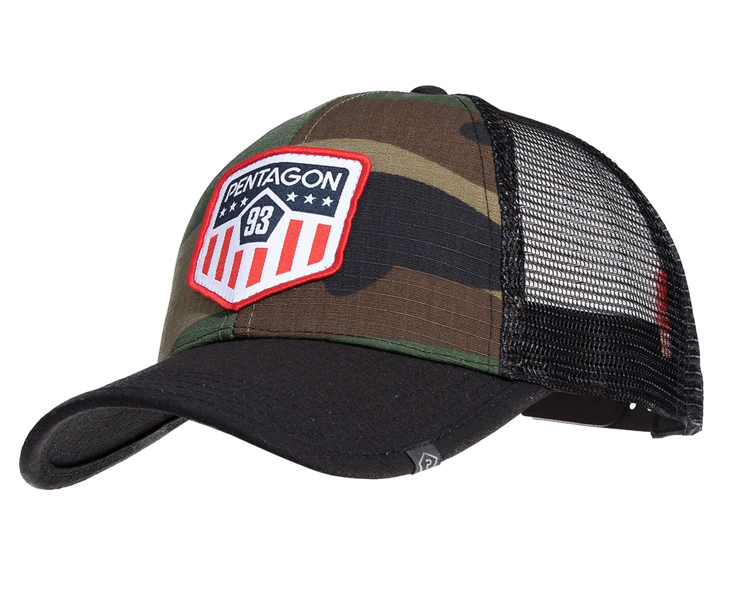 Pentagon Era US Trucker Cap - Woodland