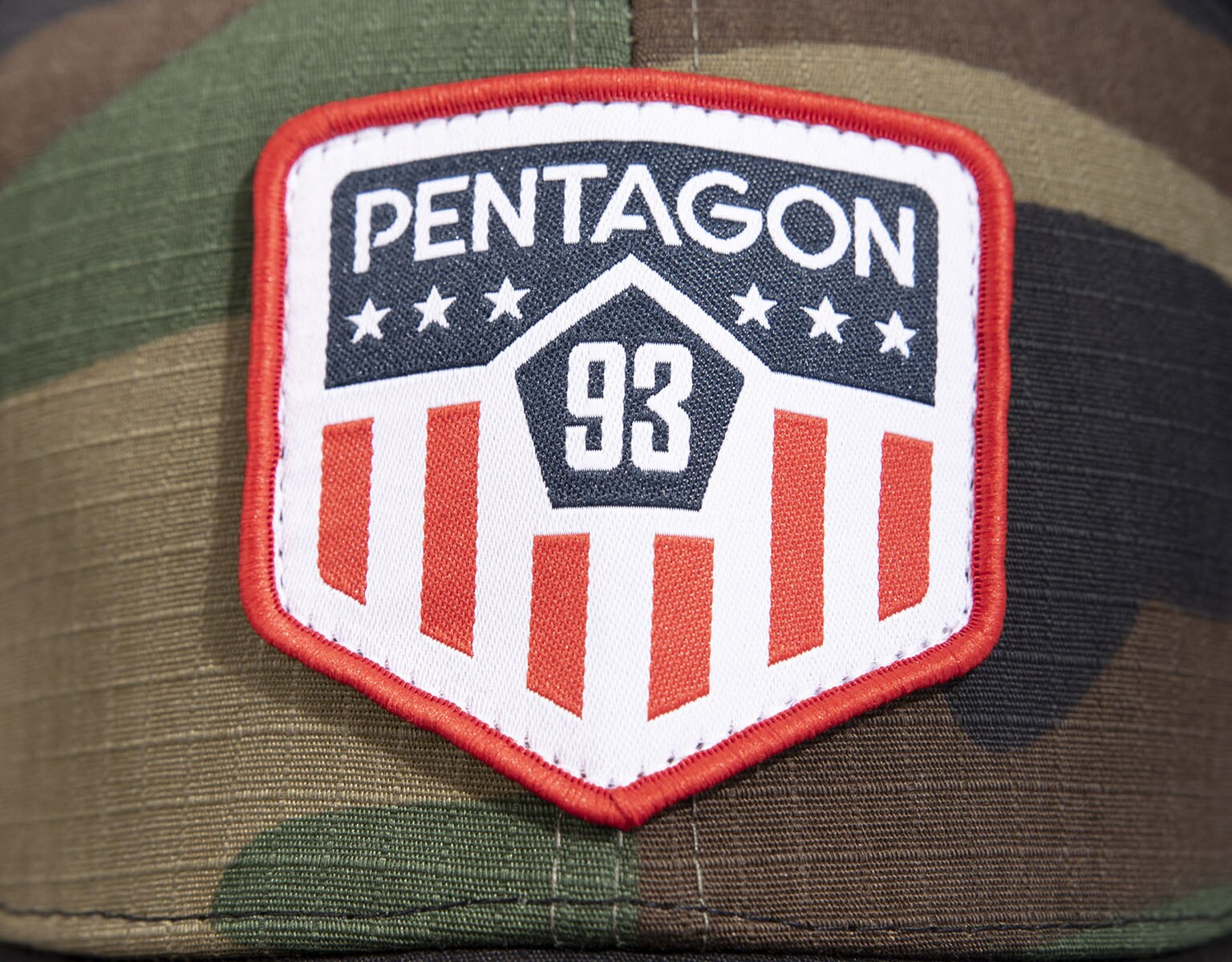 Pentagon Era US Trucker Cap - Woodland
