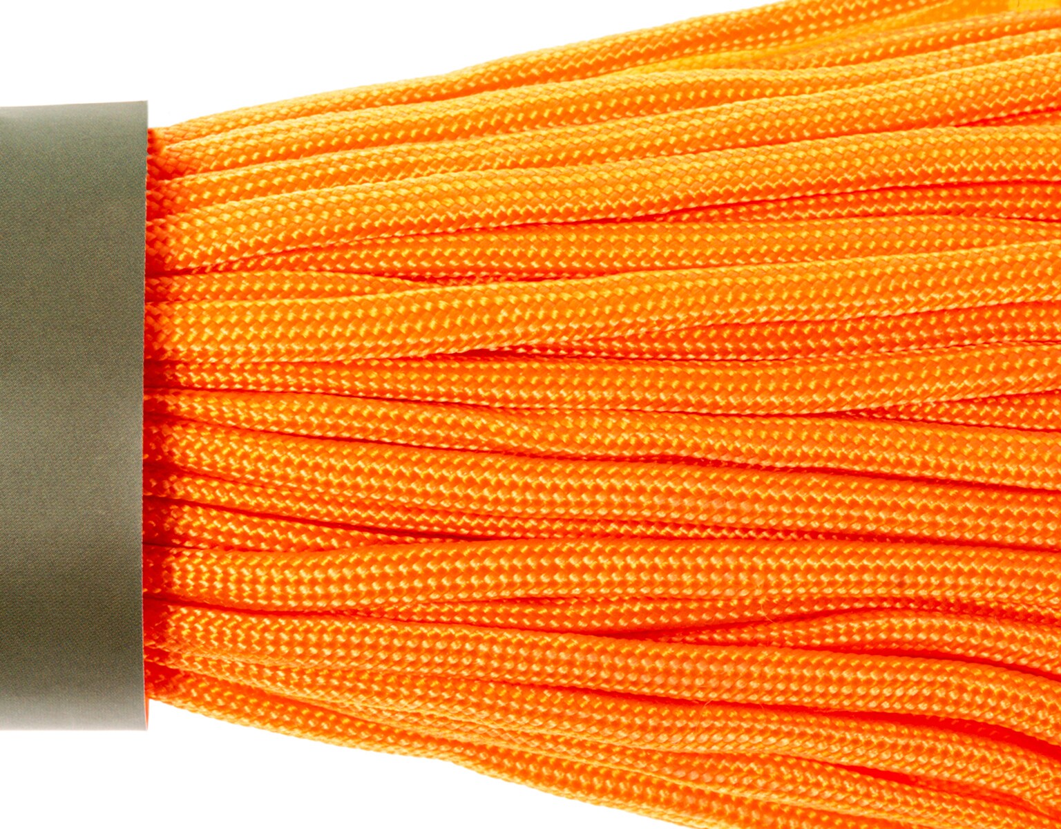 Paracord - Badger Outdoor -  Fallschirmschnur - 550 Neon Orange