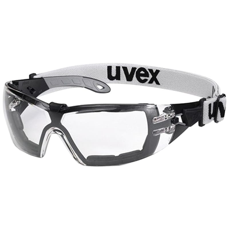 Uvex - Pheos Guard 9192.680 s - Schutzbrille - Transparent