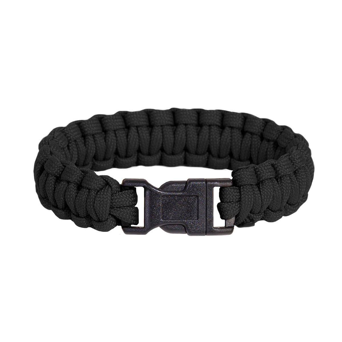 Paracord - Pentagon Pselion - Armband 22 cm Black