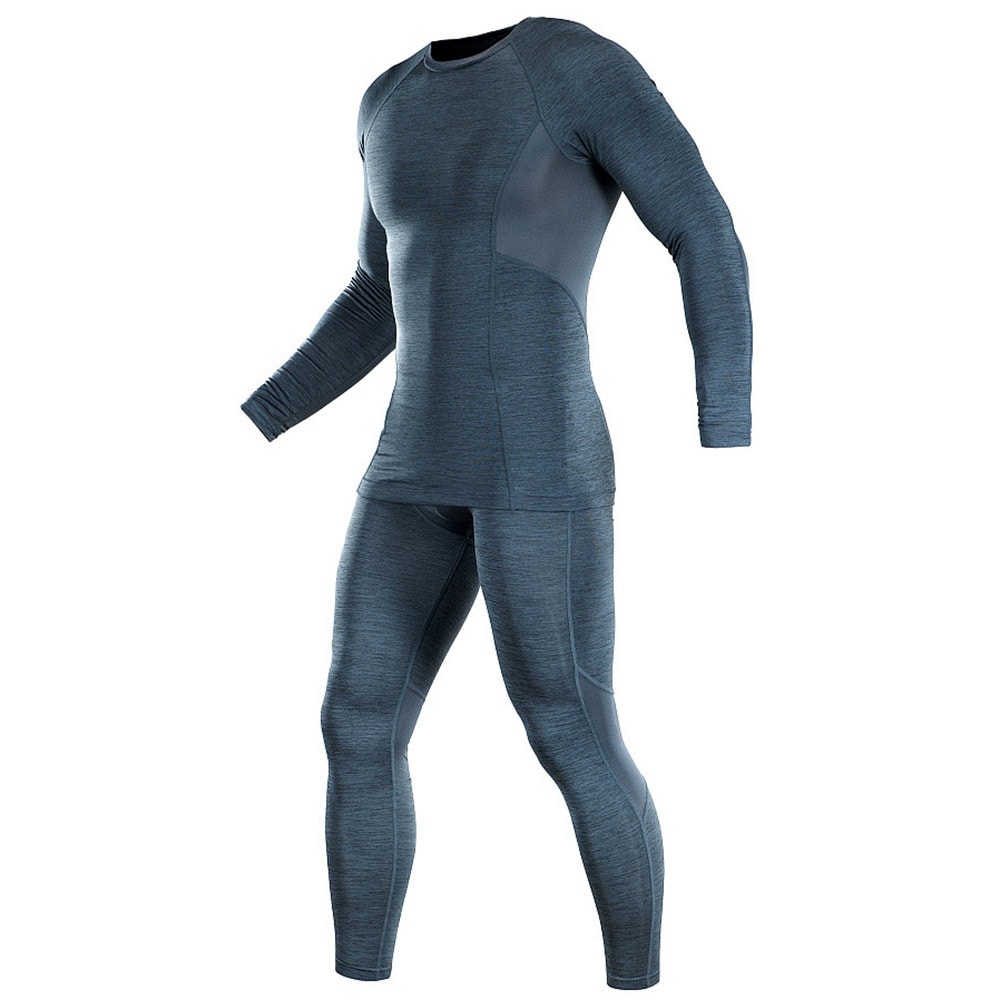 M-Tac - Active Level I - Thermo-Unterwäsche - Dark Grey