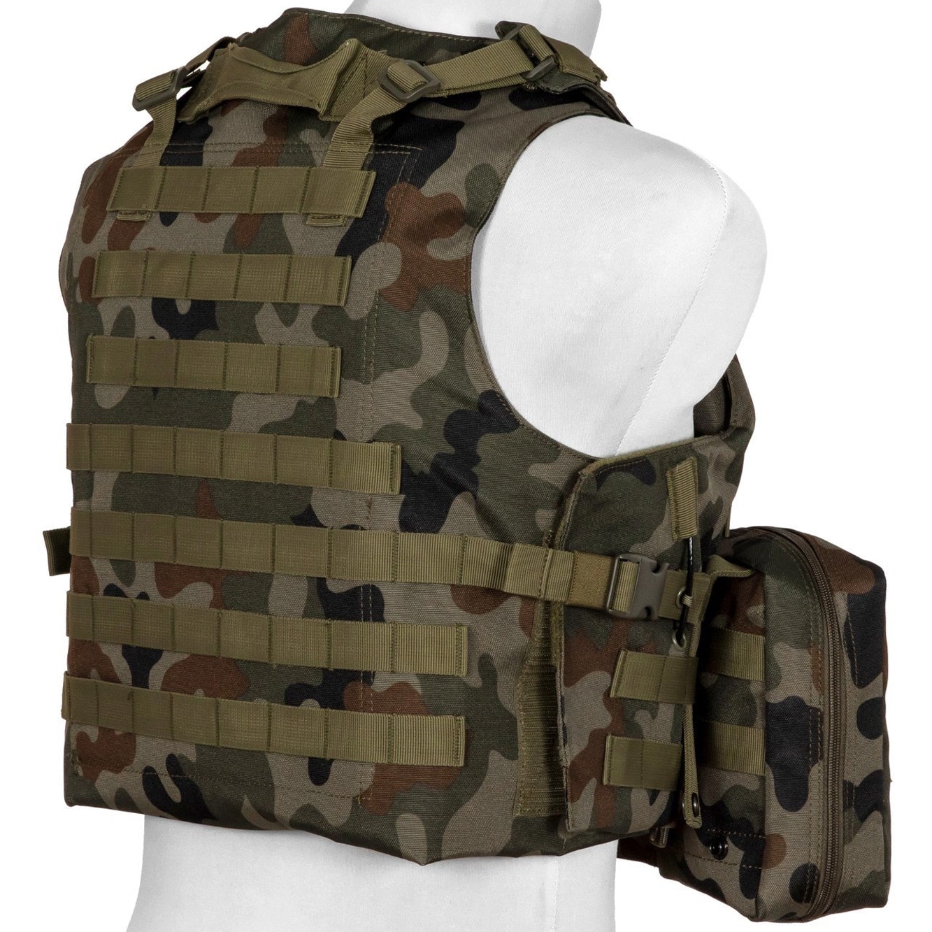 GFC Tactical - Taktische Weste vom Typ FSBE - wz.93 Pantera PL Woodland
