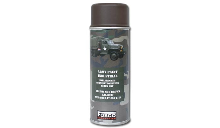 FOSCO RAL 8027 - Tarnfarbe - Mud Brown