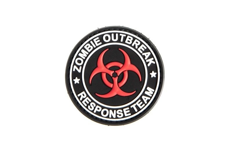 GFC Tactical -  3D Aufnäher Zombie Outbreak