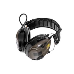 Peltor - 3 M SportTac Aktiver Gehörschutz - Olive/Orange