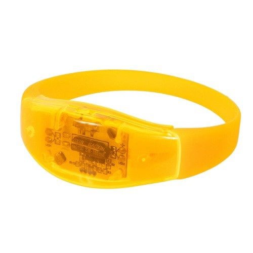 Element  - LED-Armband für Laufen und Joggen - orange