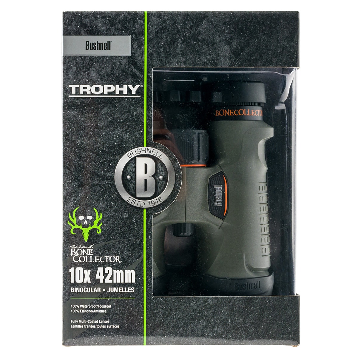 Bushnell - Trophy 10x42 Green Fernglas