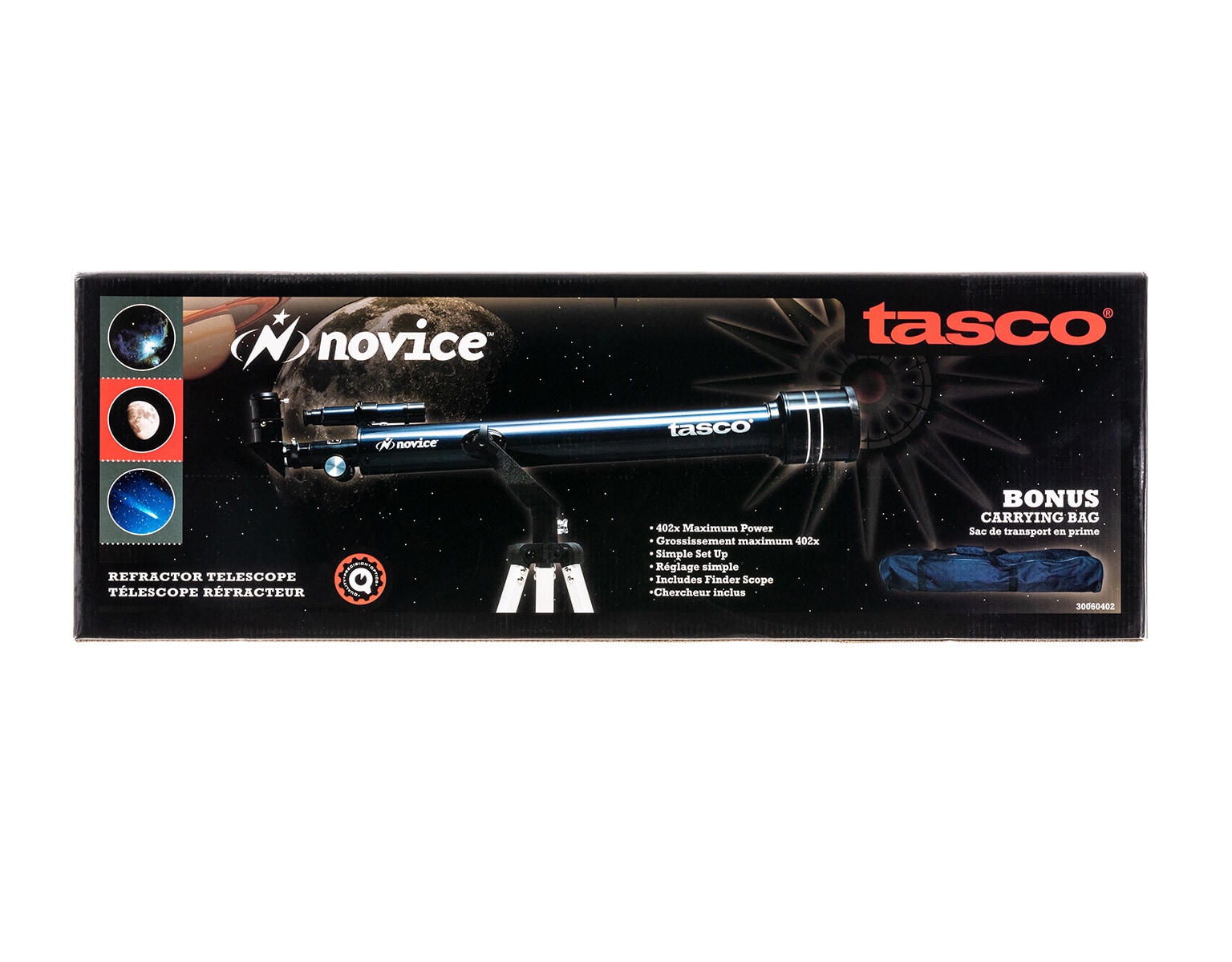 Tasco - Novice - Teleskop 60x700 mm 402x