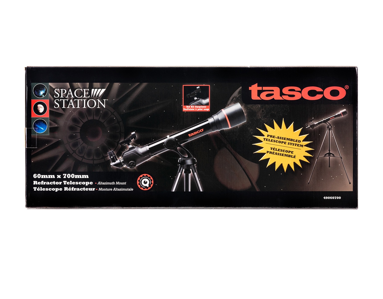 Tasco - Spacestation - Teleskop 60x700 mm