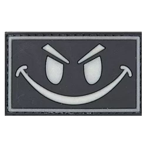 GFC Tactical - Smiley - 3D-Aufnäher