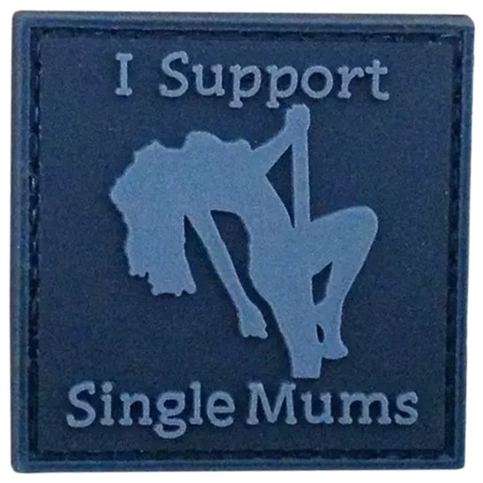 GFC Tactical - I Support Single Mums 3D Aufnäher