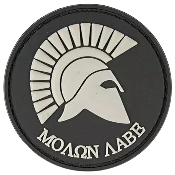 Molon Labe - 3D-Aufnäher