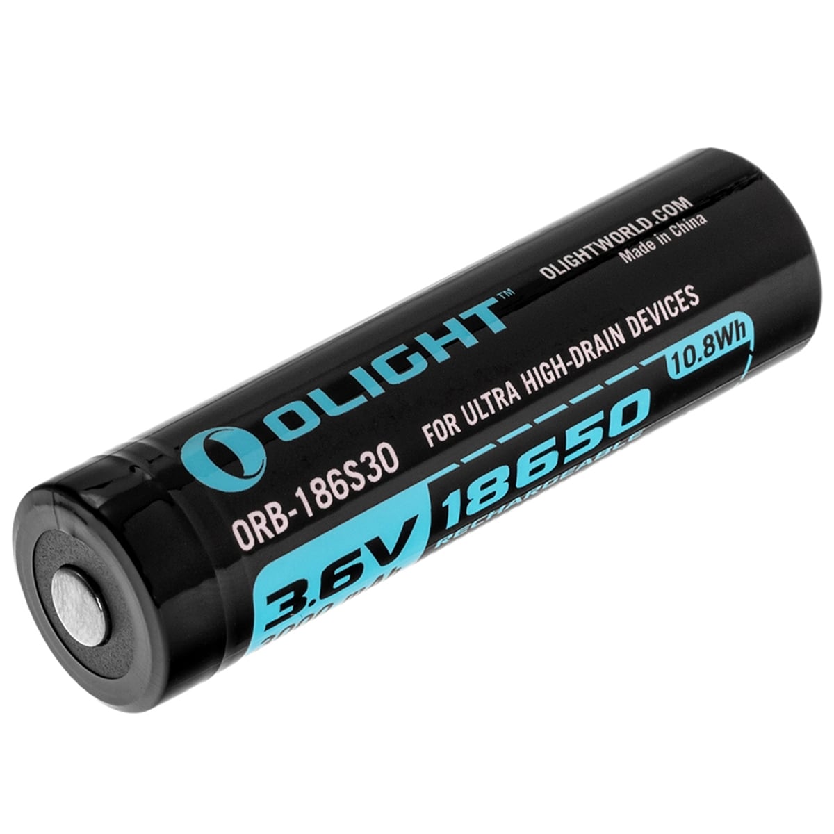 Olight - 18650 3000 mAh HDC - Akku 3,6V