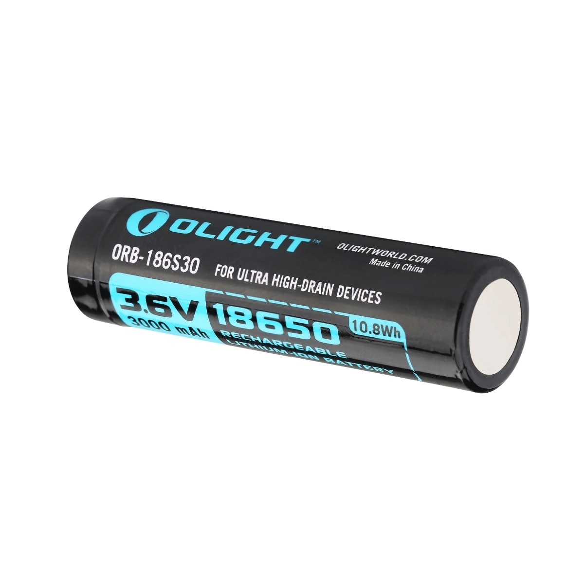 Olight - 18650 3000 mAh HDC - Akku 3,6V