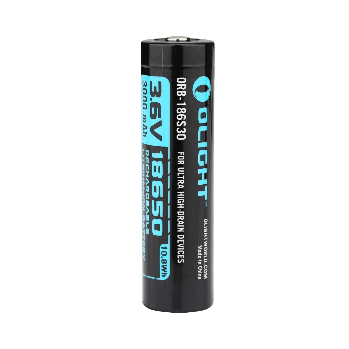 Olight - 18650 3000 mAh HDC - Akku 3,6V