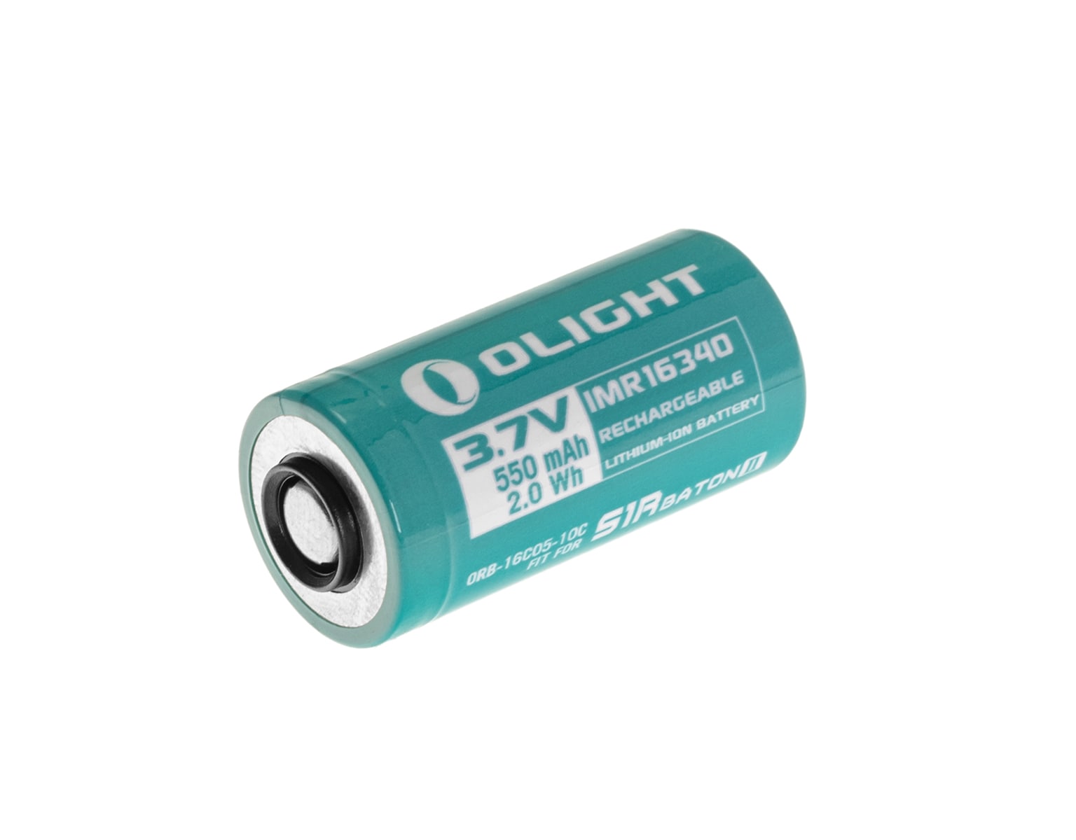 Olight - RCR123/IMR16340 550 mAh -  Akku 3,7V