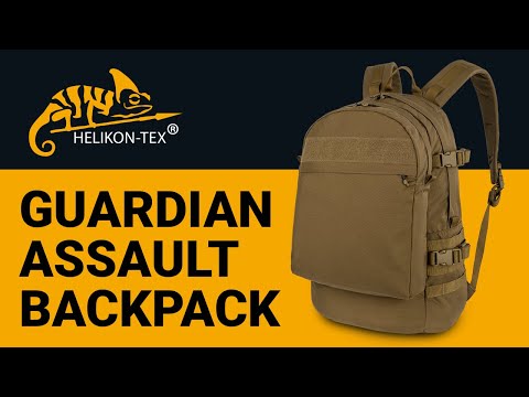 Helikon - Guardian Assault -  Taktischer Rucksack - 35 l - Coyote