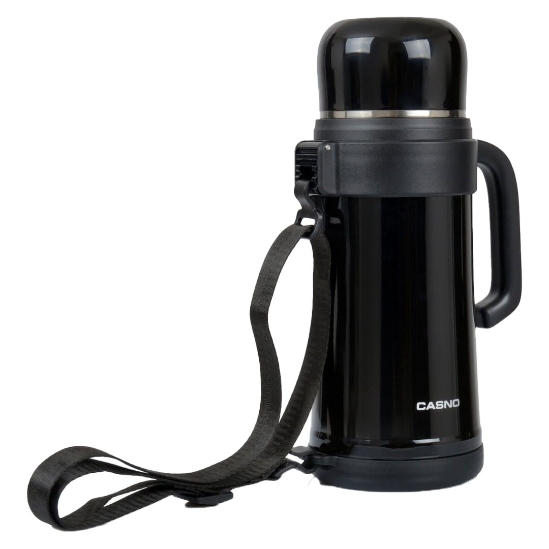 Casno - Mayon - Thermoskanne - 1,8 l - Schwarz