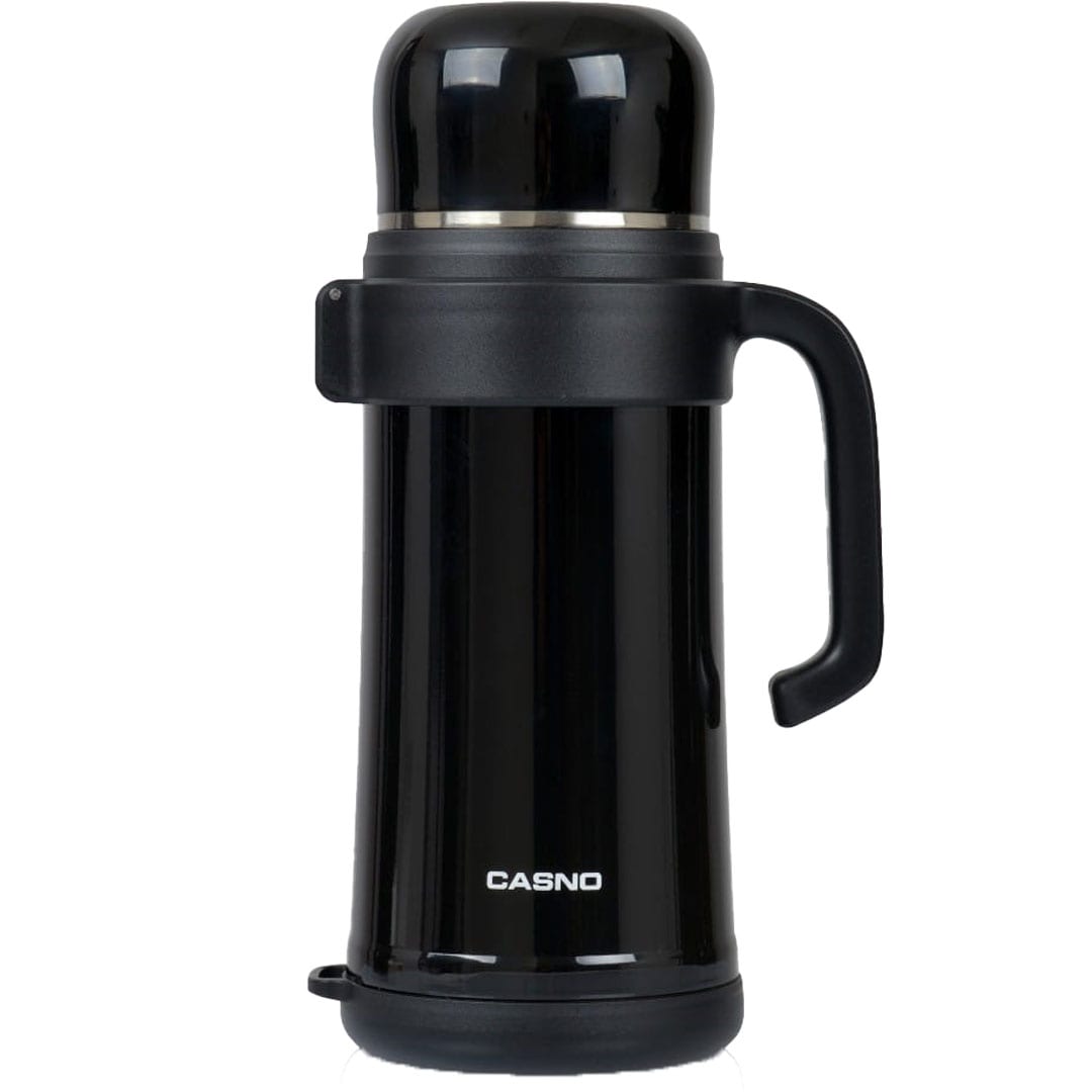 Casno - Mayon - Thermoskanne - 1,8 l - Schwarz