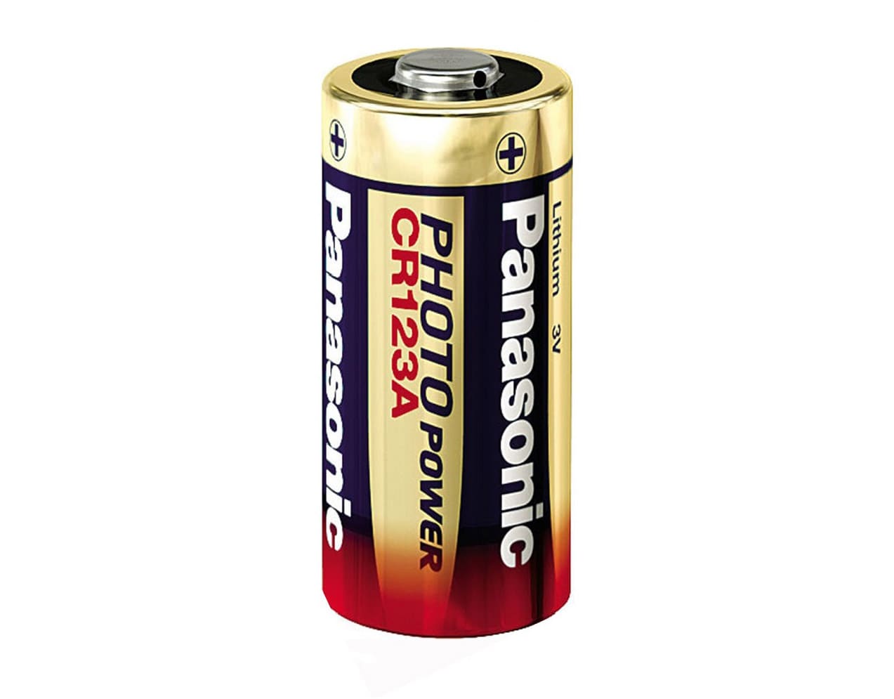 Panasonic - CR123 - Batterie