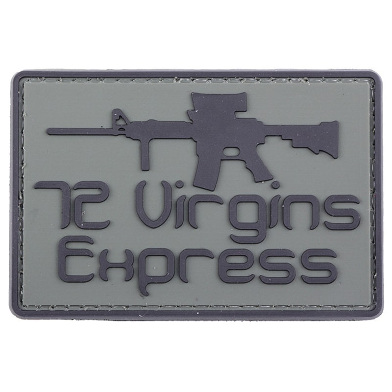 72 Virgins Express - 3D-Aufnäher