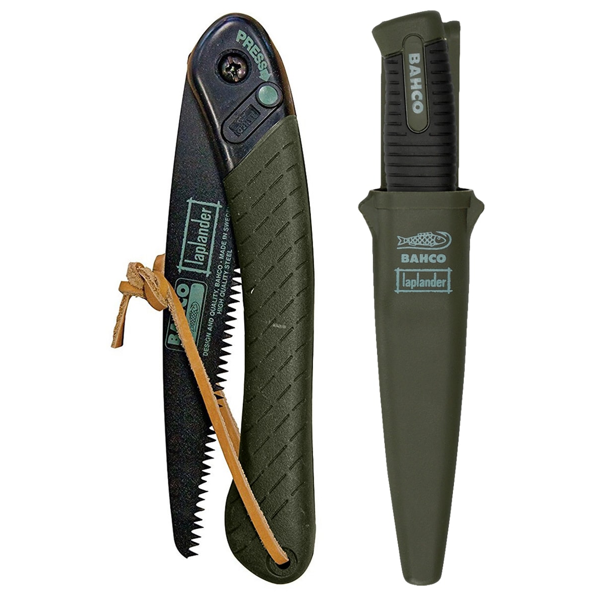 Bahco - Laplander Klappsäge und Messer