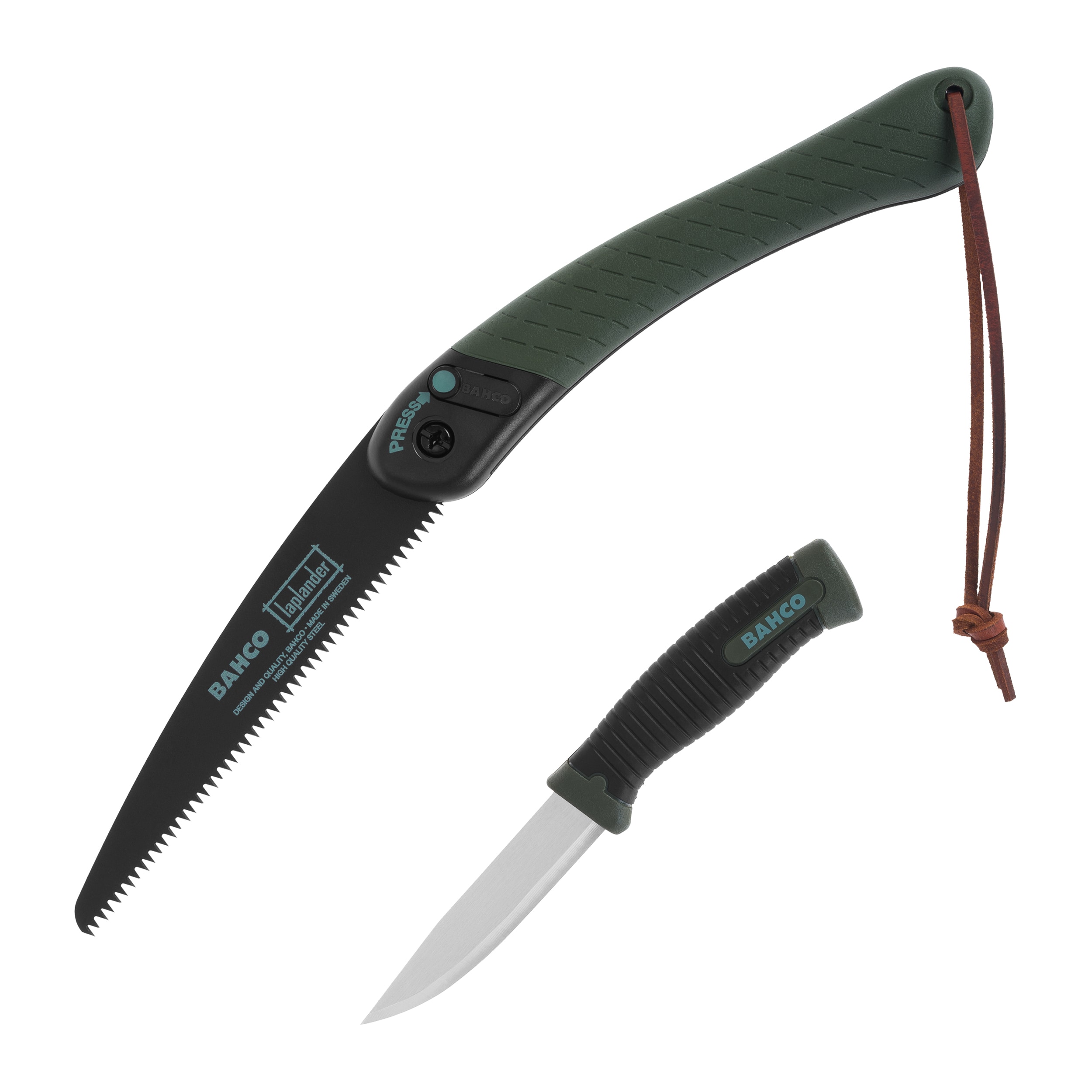 Bahco - Laplander Klappsäge und Messer